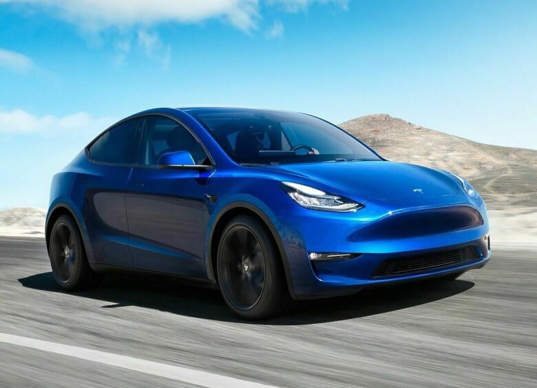 Изображение Американцы выкатили новейший компактный кроссовер Tesla Model Y