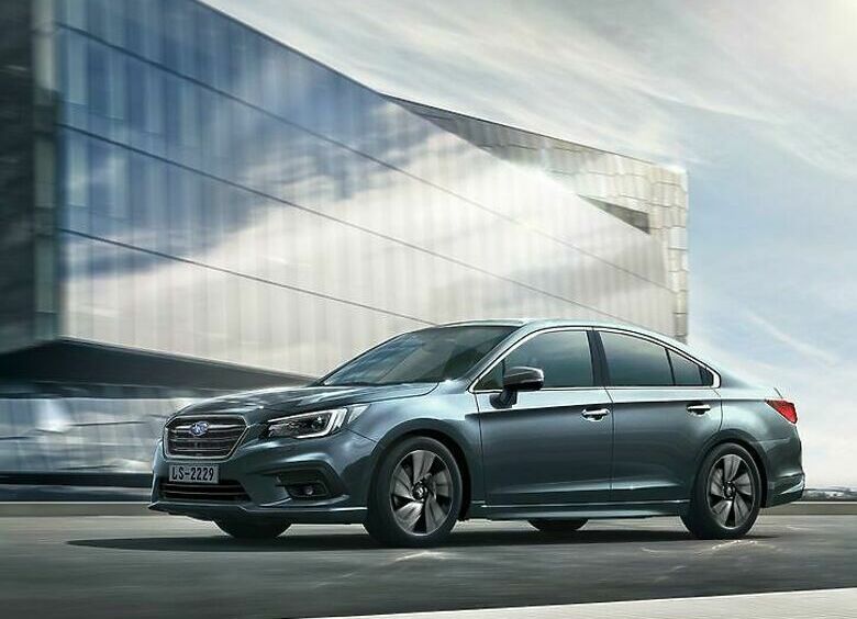 Изображение До России докатился обновленный Subaru Legacy