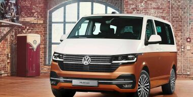 Представлен обновленный Volkswagen Transporter