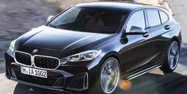 Появились первые изображения нового BMW 1-й серии без камуфляжа