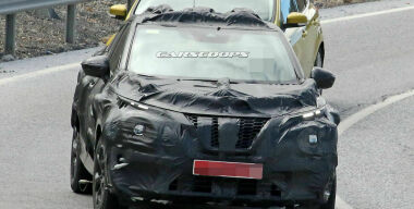 Опубликованы шпионские фото нового Nissan Juke