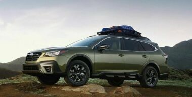 Японцы официально представили новый Subaru Outback