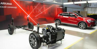 Renault Arkana: первый обзор единственного в мире бюджетного кросс-купе