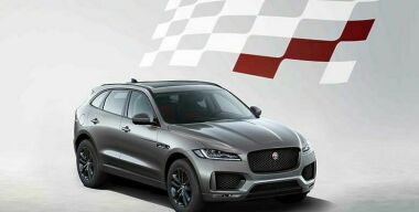 Кроссовер Jaguar F-Pace переродился в «клетчатой» версии