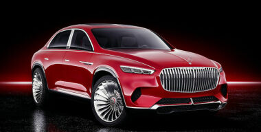 Первый кроссовер Mercedes-Maybach выходит на рынок