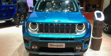 Названа дата начала продаж в России нового Jeep Renegade S