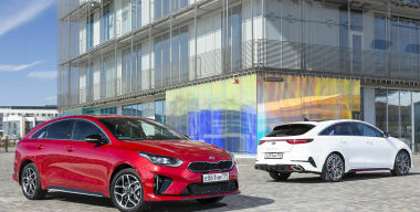 Выстрел на удачу: первый тест-драйв нового KIA ProCeed