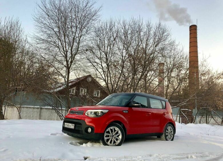 Изображение Душа нараспашку: длительный тест-драйв KIA Soul