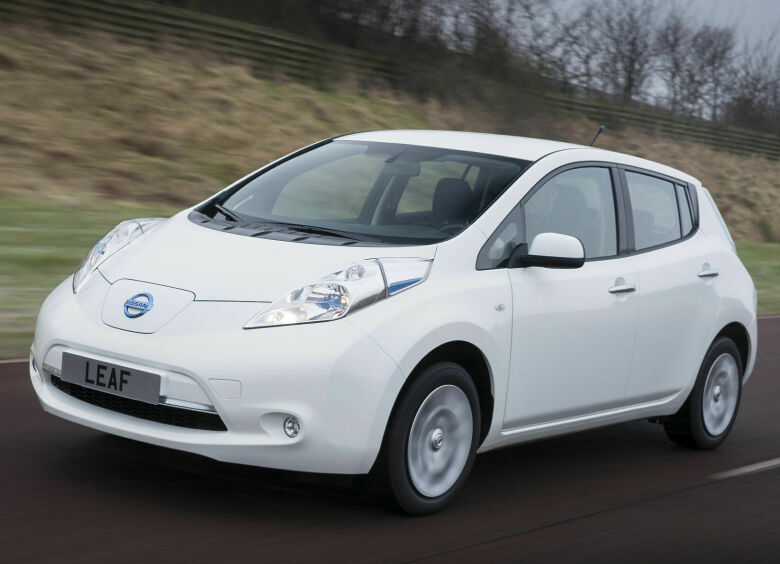Изображение Nissan Leaf стал самым популярным электромобилем в Европе
