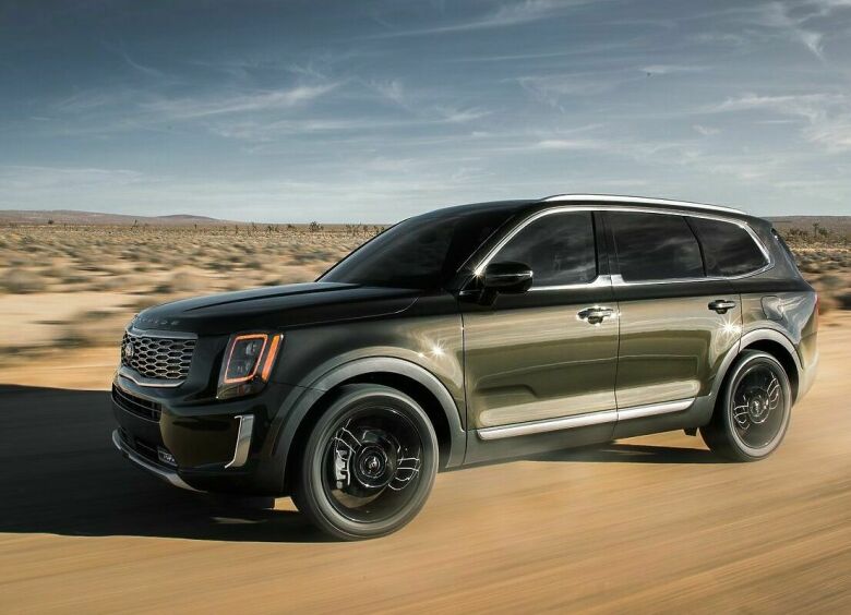 Изображение Все о новом большом кроссовере KIA Telluride