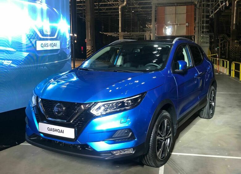 Изображение В России стартовало производство обновленного Nissan Qashqai