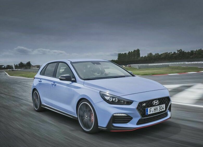 Изображение В России сертифицировали «горячий» Hyundai i30 N