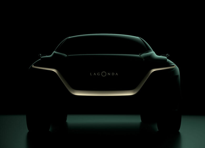 Изображение Aston Martin готовит к дебюту новый кроссовер Lagonda