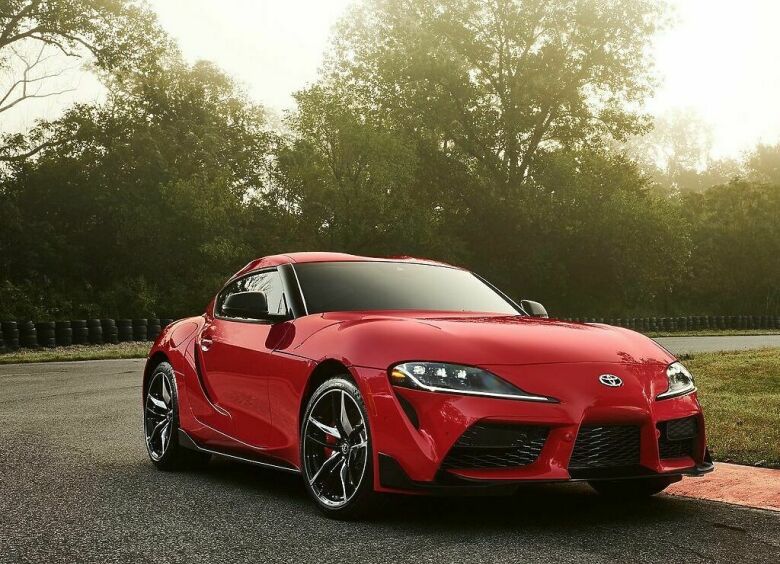 Изображение Новая Toyota Supra готовится к продажам в России