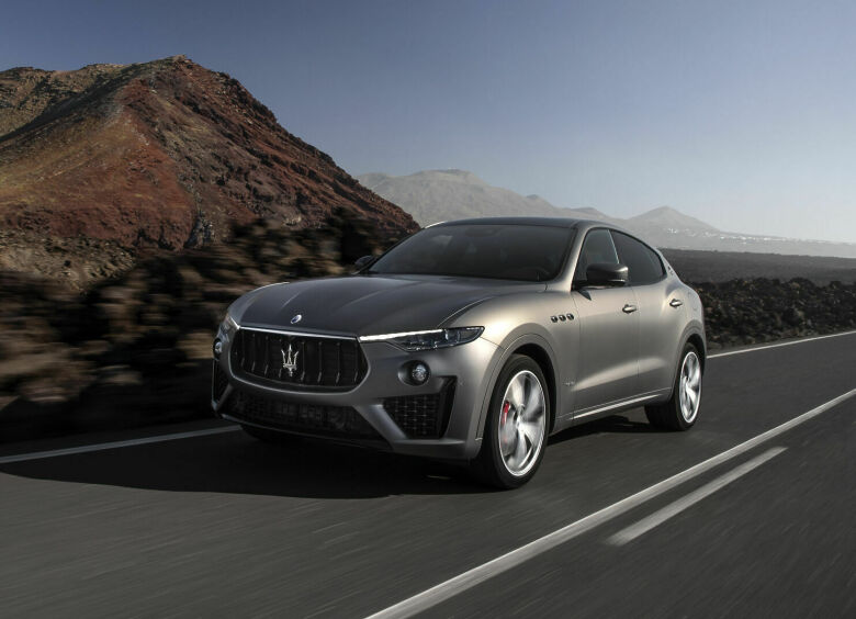 Изображение До России докатится Maserati Levante в «вулканической» версии