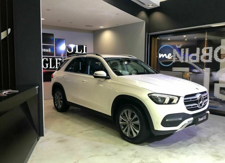 Изображение Все о новом Mercedes-Benz GLE российской сборки