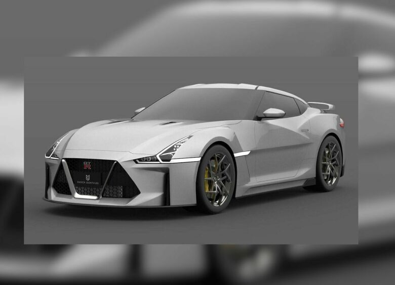 Изображение Опубликованы первые изображения нового Nissan GT-R