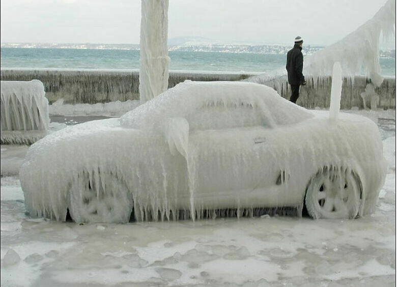 Изображение Как правильно мыть автомобиль зимой