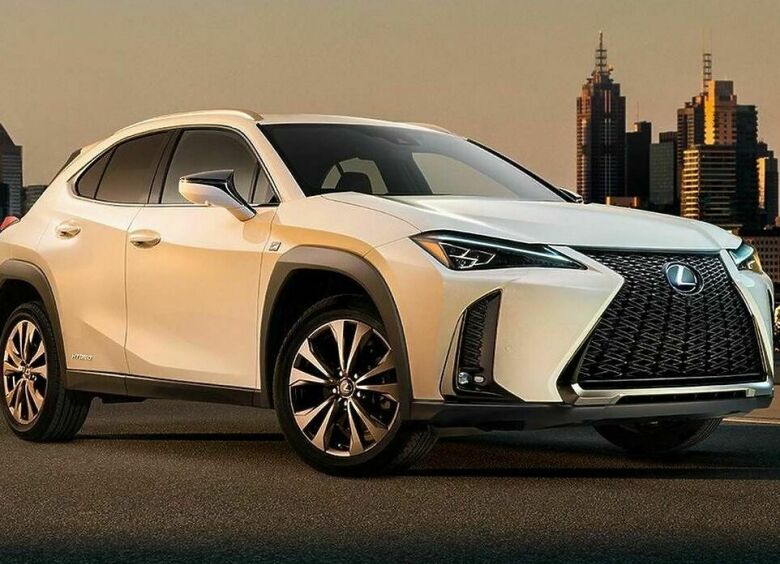 Изображение Lexus привез в Россию самый дешевый кроссовер