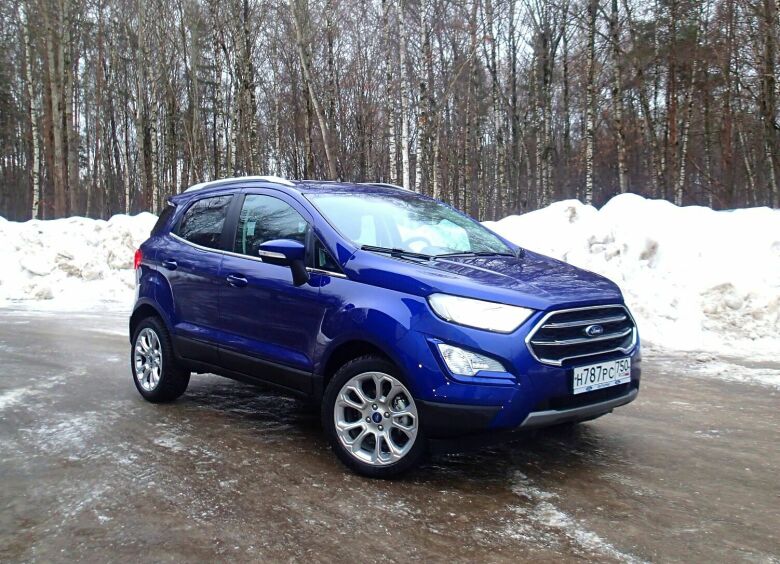 Изображение Мальчик с пальчик: тест-драйв обновленного Ford EcoSport