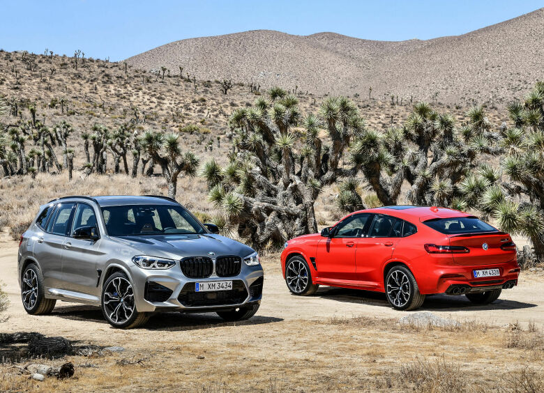 Изображение Баварцы представили «горячие» BMW X3 M и X4 M