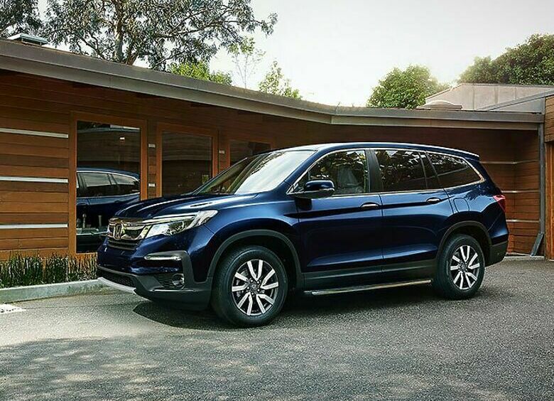 Изображение Кроссовер Honda Pilot обновился для России