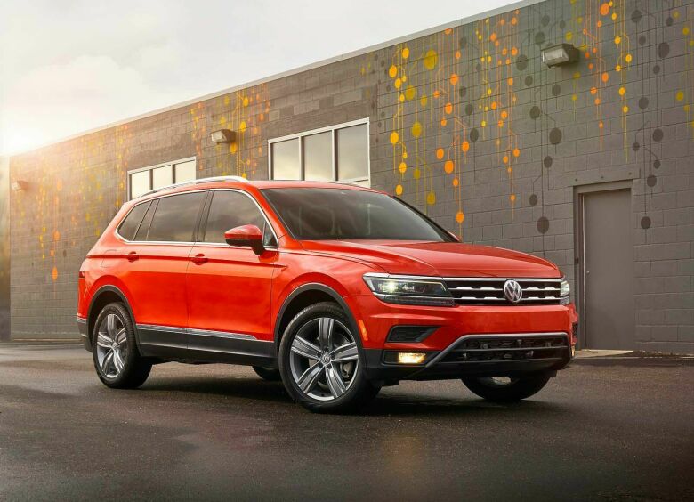 Изображение Volkswagen Tiguan получил новые моторы