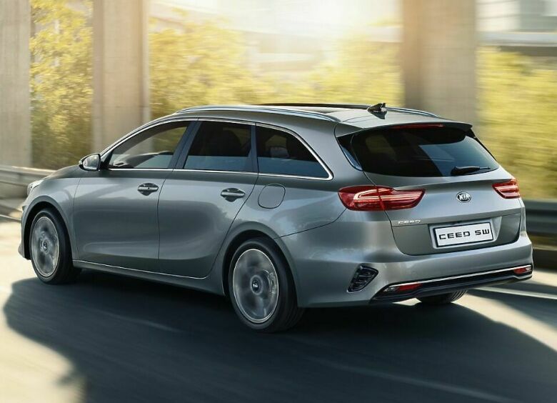 Изображение В России стартовали продажи нового универсала KIA Ceed SW
