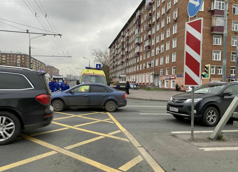 Изображение В Москве устанавливают камеры, штрафующие за выезд на перекресток во время пробки