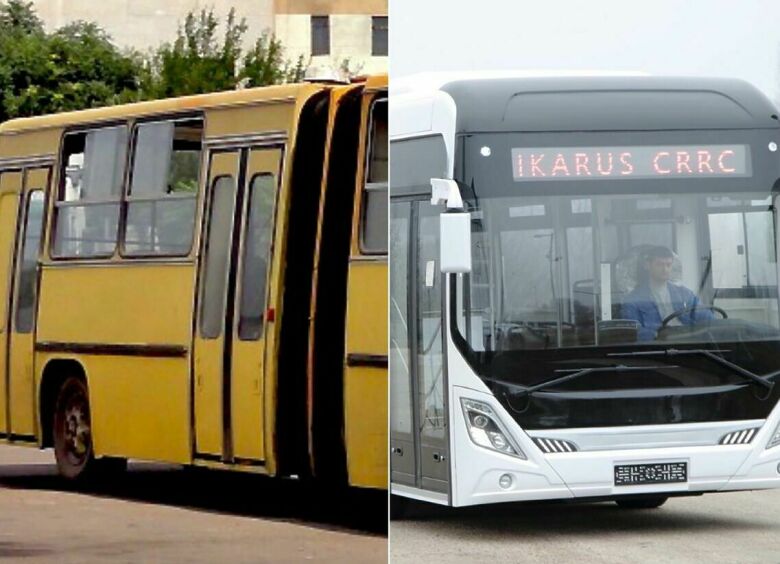 Изображение «Икарус» возвращается: на дороги выезжают новые супер автобусы
