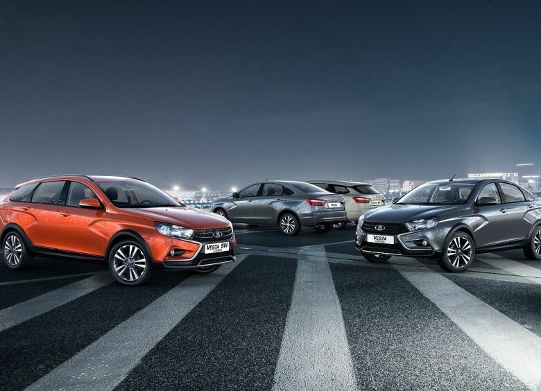 Изображение LADA Vesta получила новые комплектации и подешевела