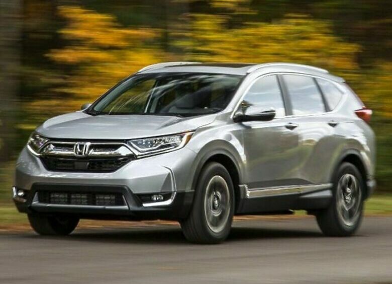 Изображение Обновленный Honda CR-V представлен официально