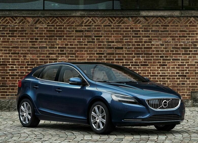 Изображение На смену Volvo V40 придет новый купеобразный кроссовер