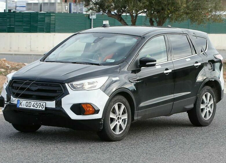 Изображение Новый Ford Kuga будет семиместным