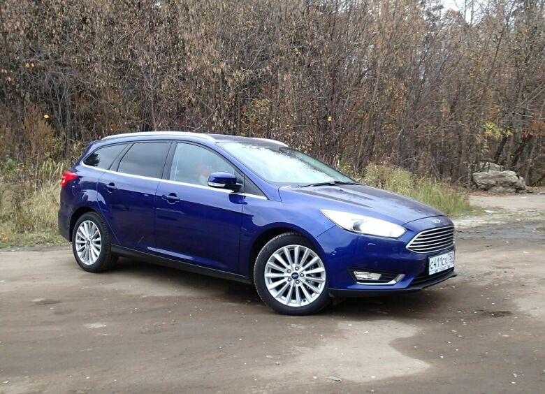 Изображение Длительный тест-драйв Ford Focus универсал: фюзеляж или зубило?