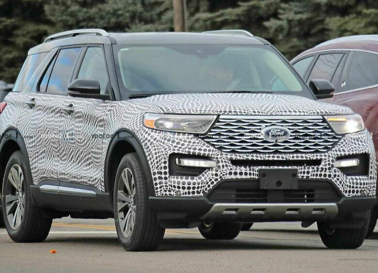 Изображение Стала известна дата премьеры нового Ford Explorer