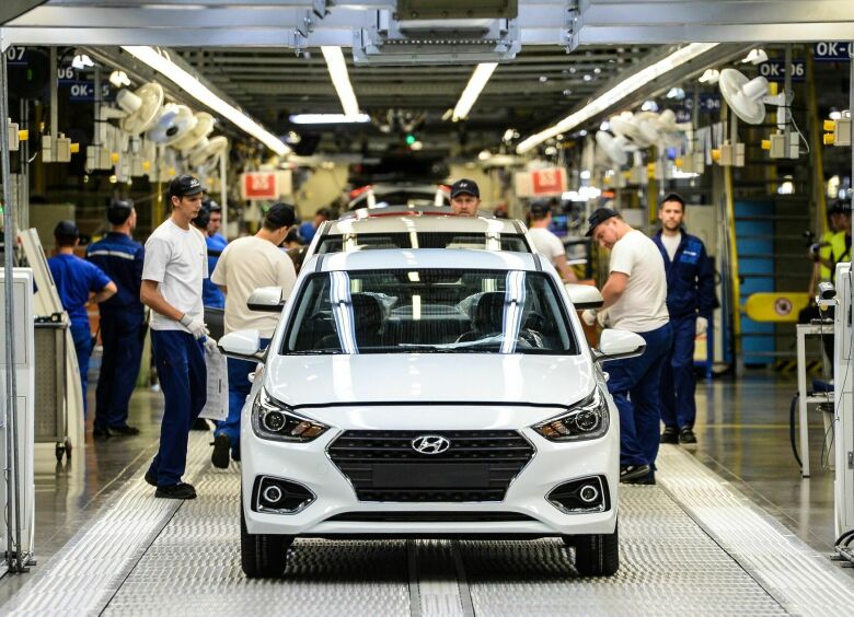 Изображение Российский завод Hyundai бьет рекорды