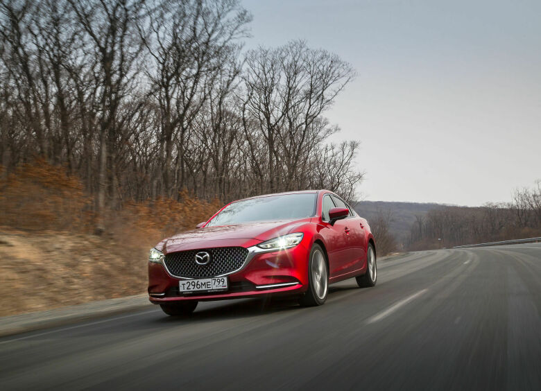 Изображение Безкруизный роман: первый тест-драйв новой Mazda6