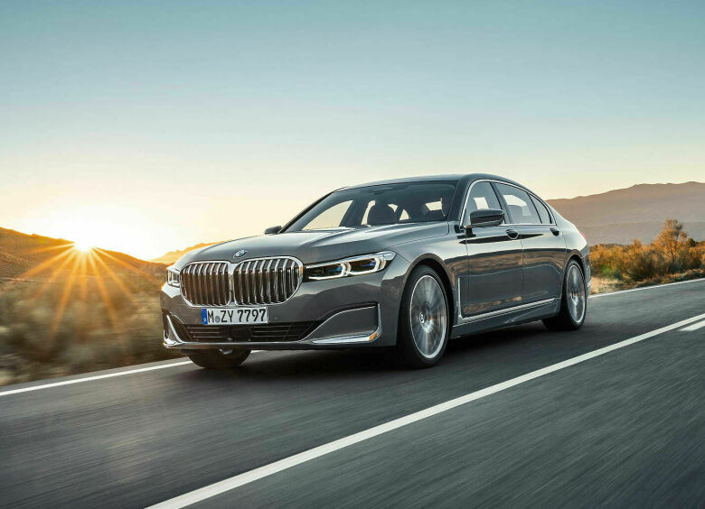 Изображение Названы российские цены на обновленную BMW 7-серии