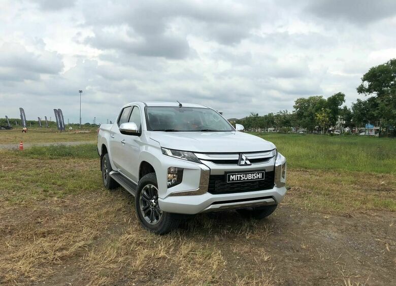 Изображение Названы сроки появления в России нового Mitsubishi L200