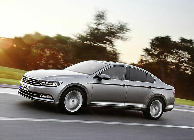 Изображение Немцы анонсировали выпуск Volkswagen Passat нового поколения