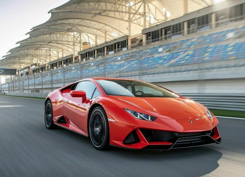 Изображение В России представили обновленный Lamborghini Huracan Evo