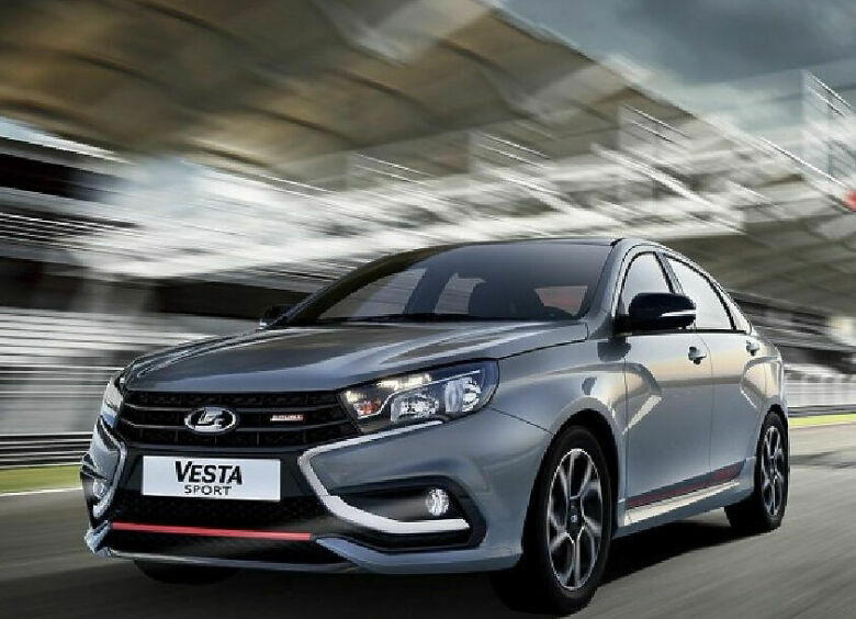 Изображение АВТОВАЗ отложил старт продаж LADA Vesta Sport