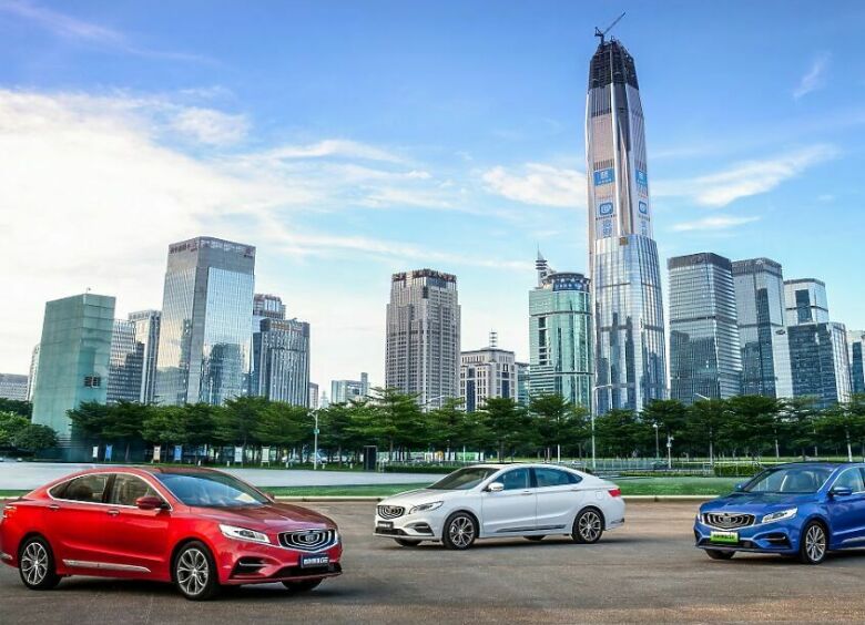 Изображение Сколько автомобилей продала Geely по всему миру