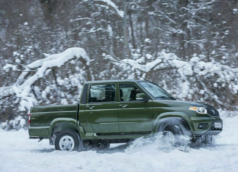 Изображение В UAZ Pickup добавили опций