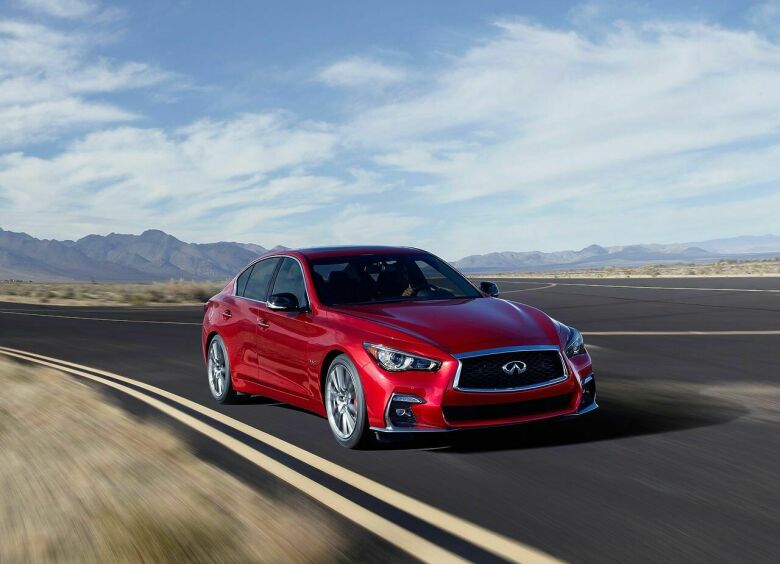 Изображение Опасный спорт: тест-драйв «заряженного» Infiniti Q50 S