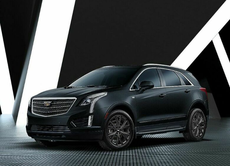 Изображение Кроссовер Cadillac XT5 переродился в новой версии