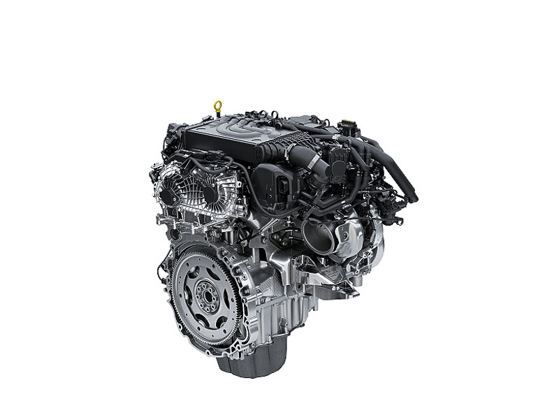 Изображение Jaguar Land Rover представил новый бензиновый двигатель