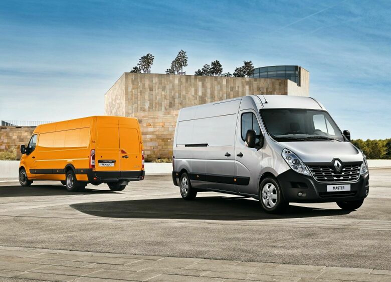 Изображение До России докатился Renault Master в пяти новых версиях