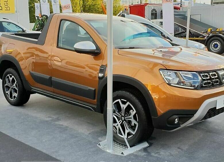 Изображение Новый Renault Duster переродится в кузове пикап